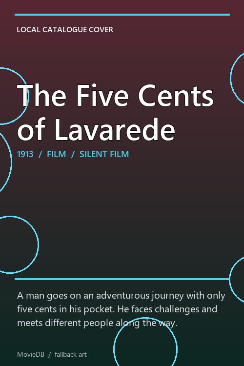 The Five Cents of Lavarede poster