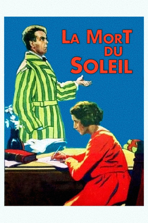 La mort du soleil poster