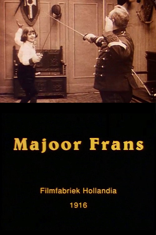 Majoor Frans poster