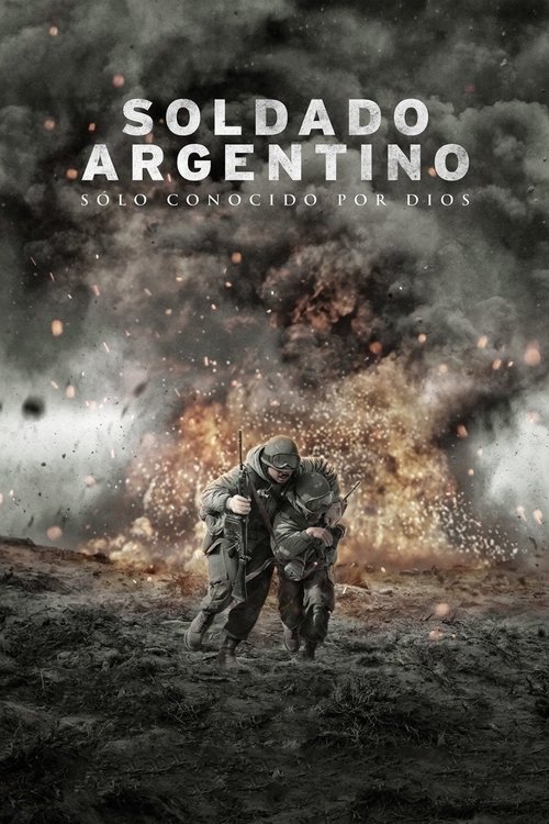 Soldado Argentino solo conocido por Dios poster