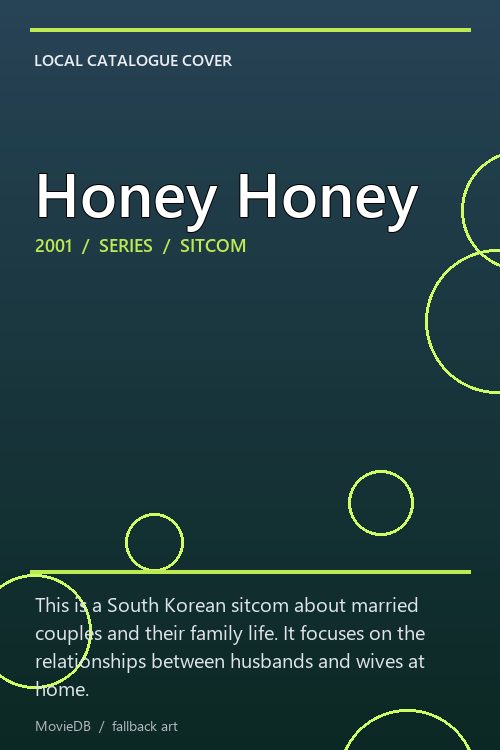 Honey Honey poster