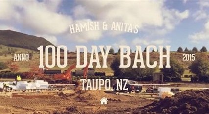 100 Day Bach poster