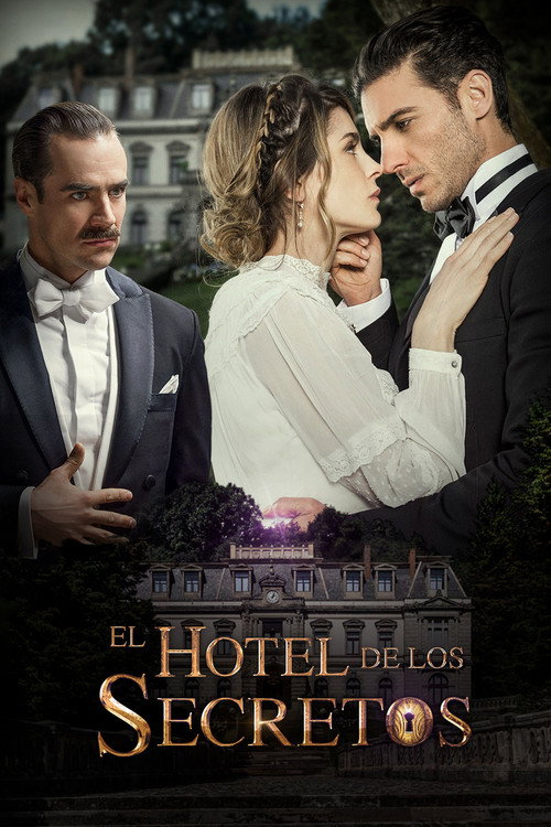 El hotel de los secretos poster