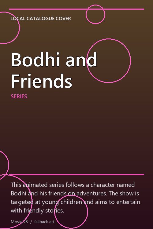 Bodhi and Friends poster
