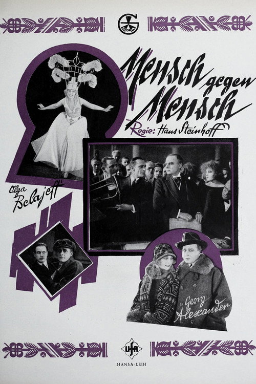 Man Against Man poster