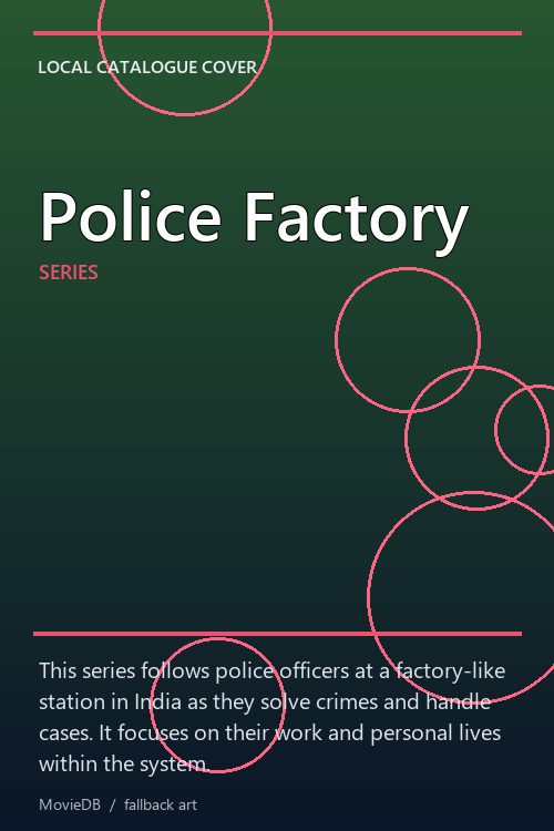 Police Factory poster