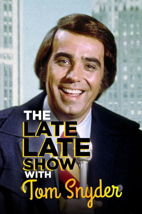 The Late Late Show poster