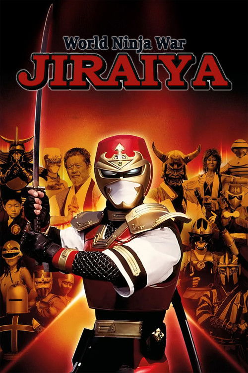 Sekai Ninja Sen Jiraiya poster