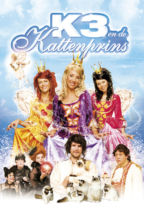 K3 en de Kattenprins poster