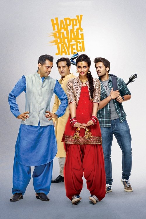 Happy Bhaag Jayegi poster