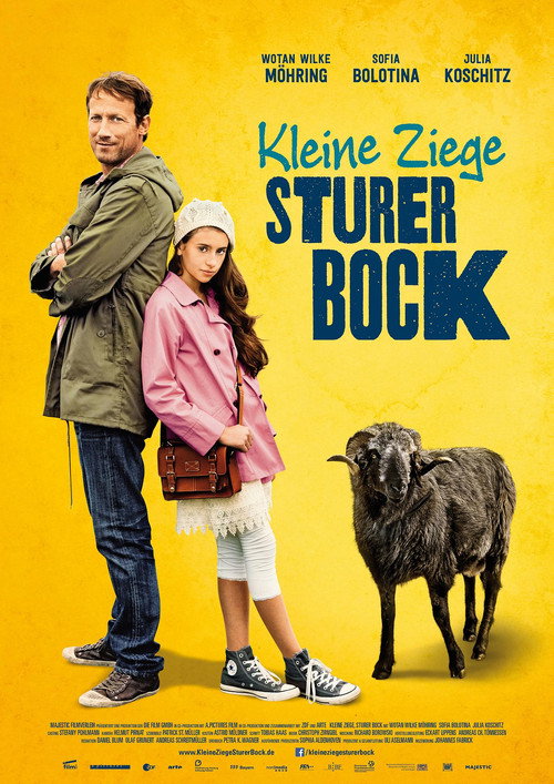 Stroppy Cow, Stubborn Ram poster
