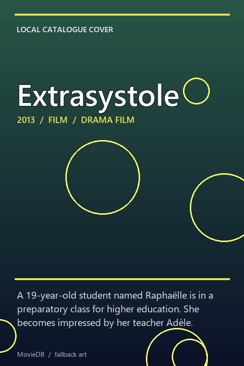 Extrasystole poster