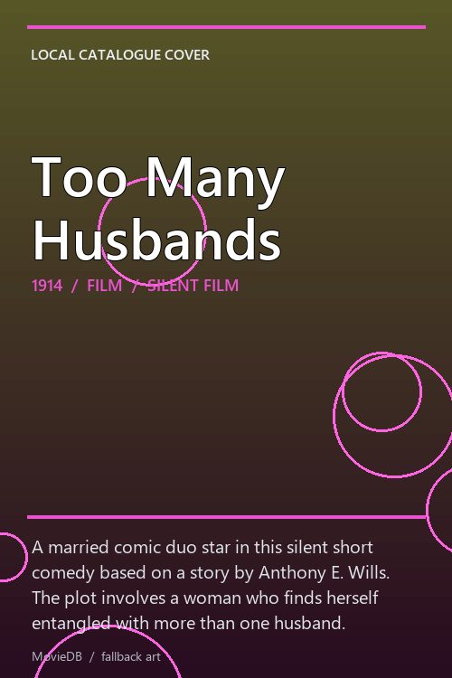 Too Many Husbands poster