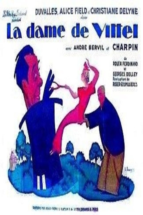 The Lady from Vittel poster