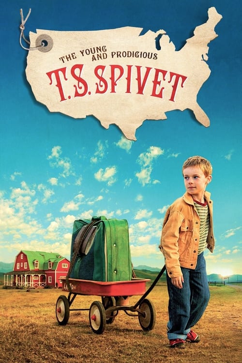The Young and Prodigious T. S. Spivet poster