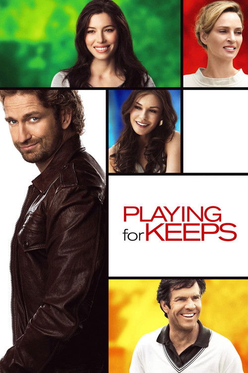 Playing the Field poster