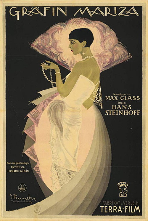 Countess Maritza poster