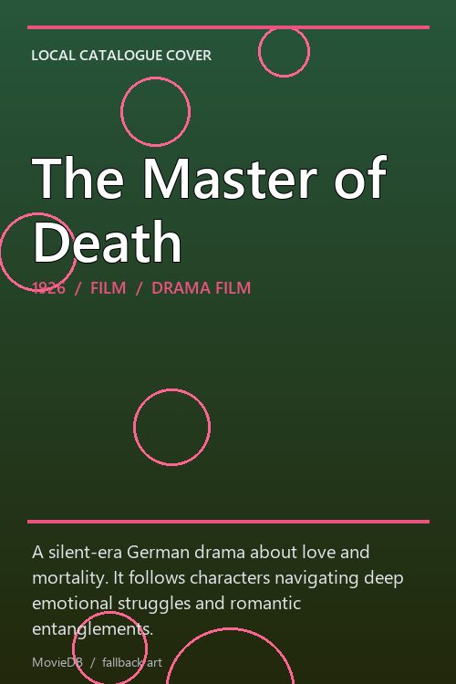The Master of Death poster