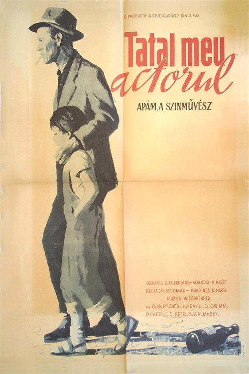My Father, the Actor poster