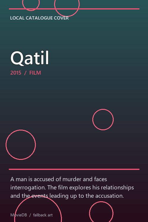 Qatil poster