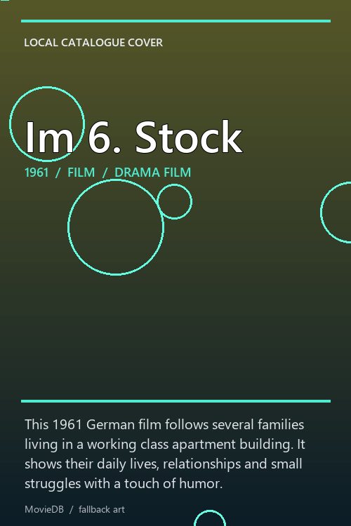 Im 6. Stock poster