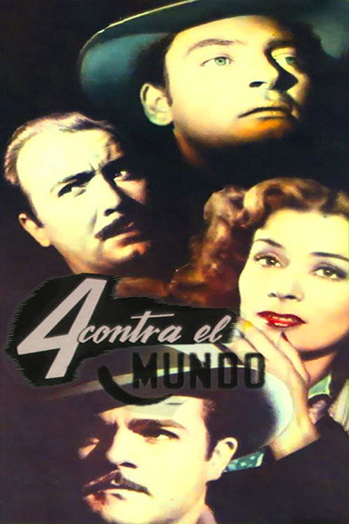 Cuatro contra el mundo poster