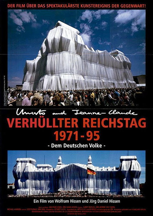 The Wrapped Reichstag poster