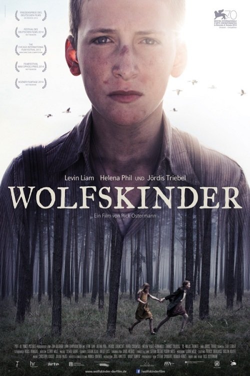 Wolfschildren poster