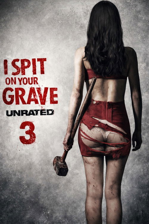 I Spit on Your Grave III: Vengeance is Mine poster