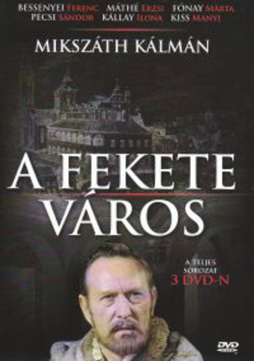 A fekete város poster
