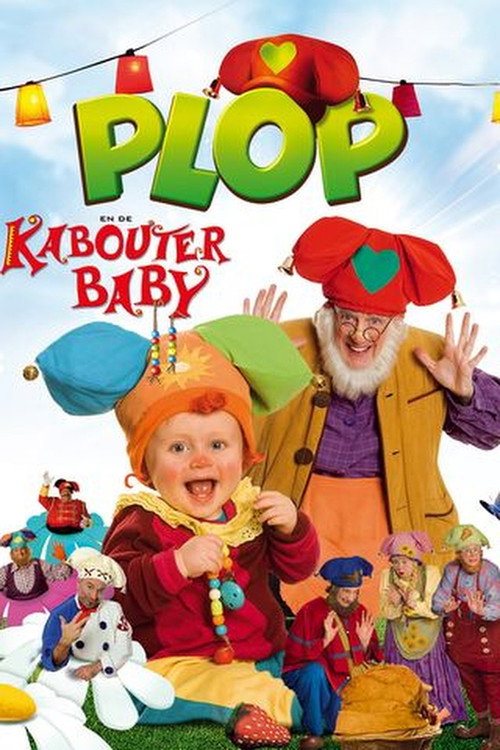 Plop en de kabouterbaby poster