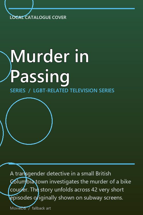 Murder in Passing poster