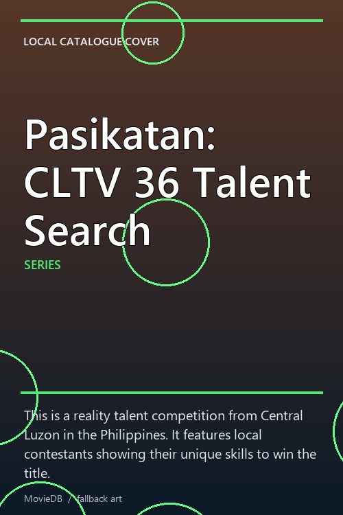Pasikatan: CLTV 36 Talent Search poster