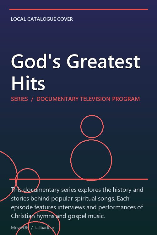 God's Greatest Hits poster