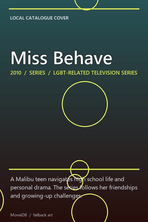 Miss Behave poster