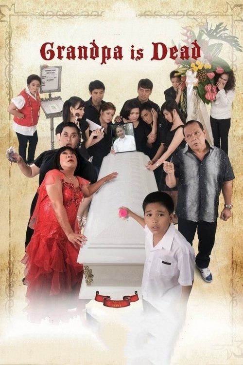 Grandpa is Dead poster
