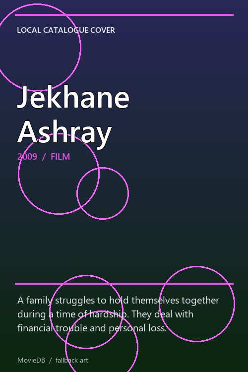 Jekhane Ashray poster