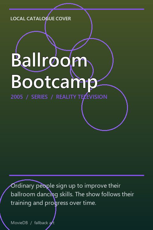Ballroom Bootcamp poster