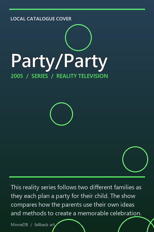 Party/Party poster