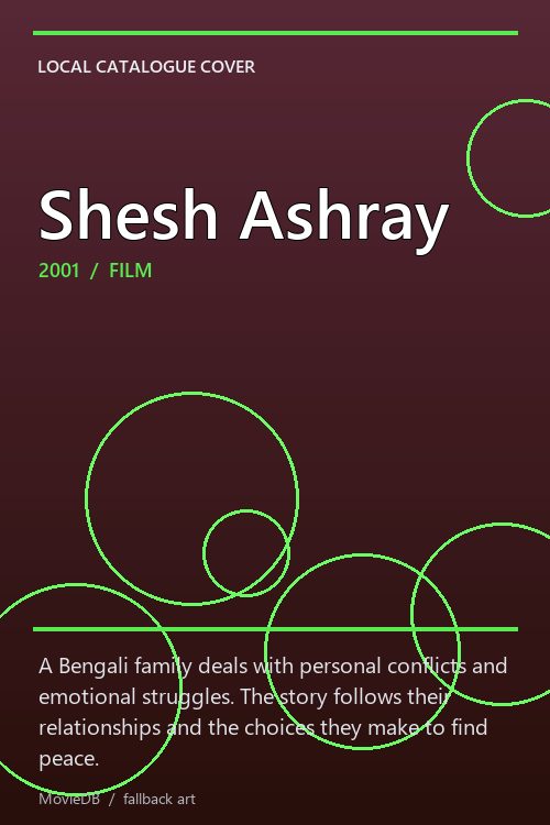 Shesh Ashray poster
