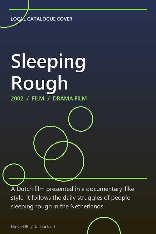 Sleeping Rough poster