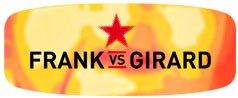 Frank vs Girard poster