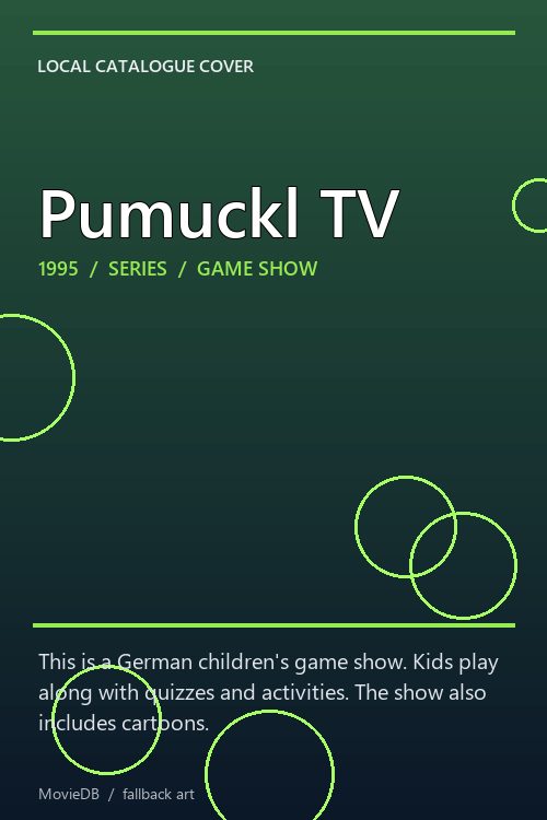 Pumuckl TV poster