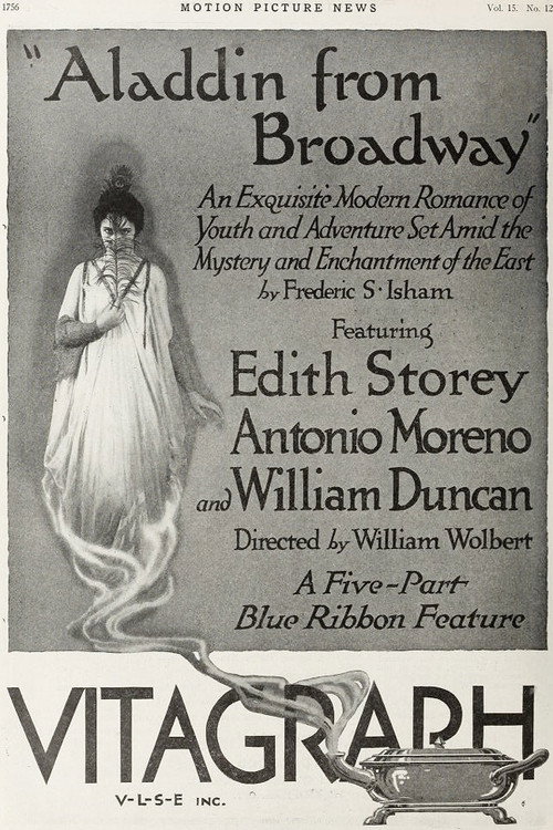 Aladdin from Broadway poster