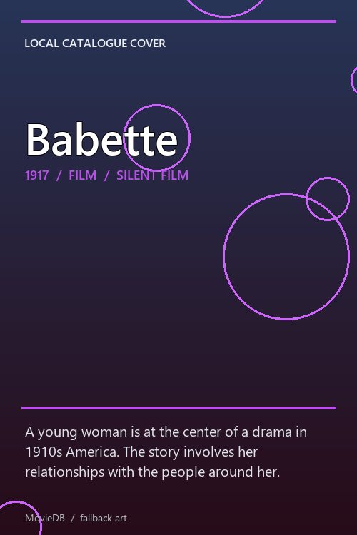 Babette poster