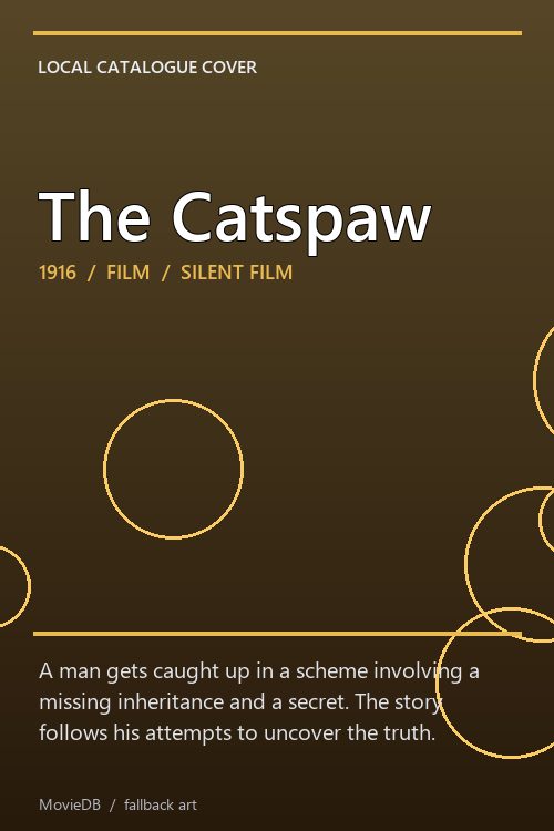 The Catspaw poster