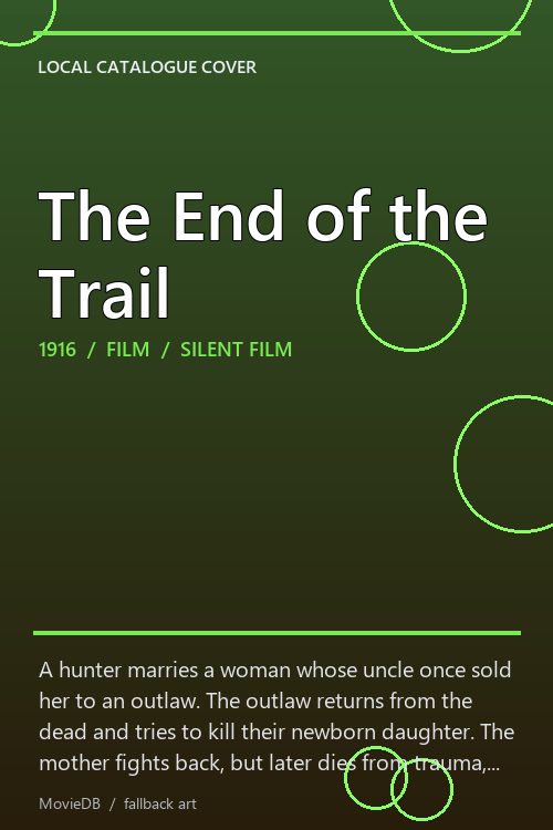 The End of the Trail poster