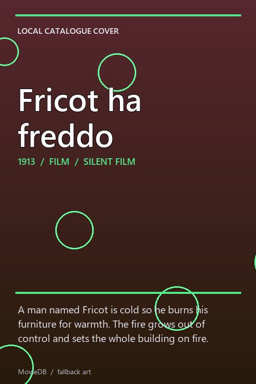 Fricot ha freddo poster