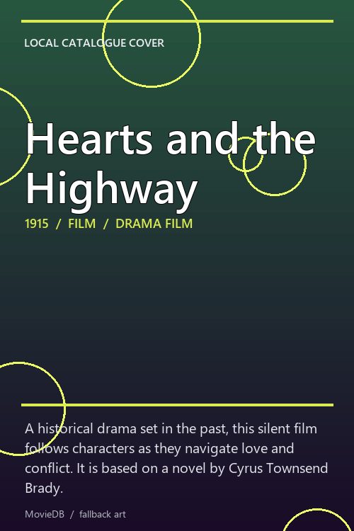 Hearts and the Highway poster