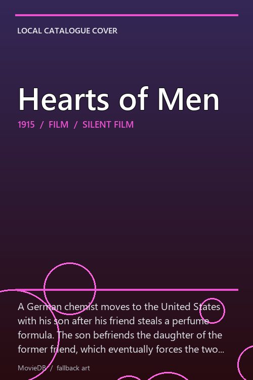 Hearts of Men poster